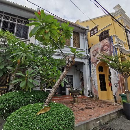 Ryokan Muntri Boutique Hostel George Town Buitenkant foto