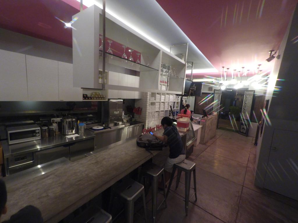 Ryokan Muntri Boutique Hostel George Town Buitenkant foto