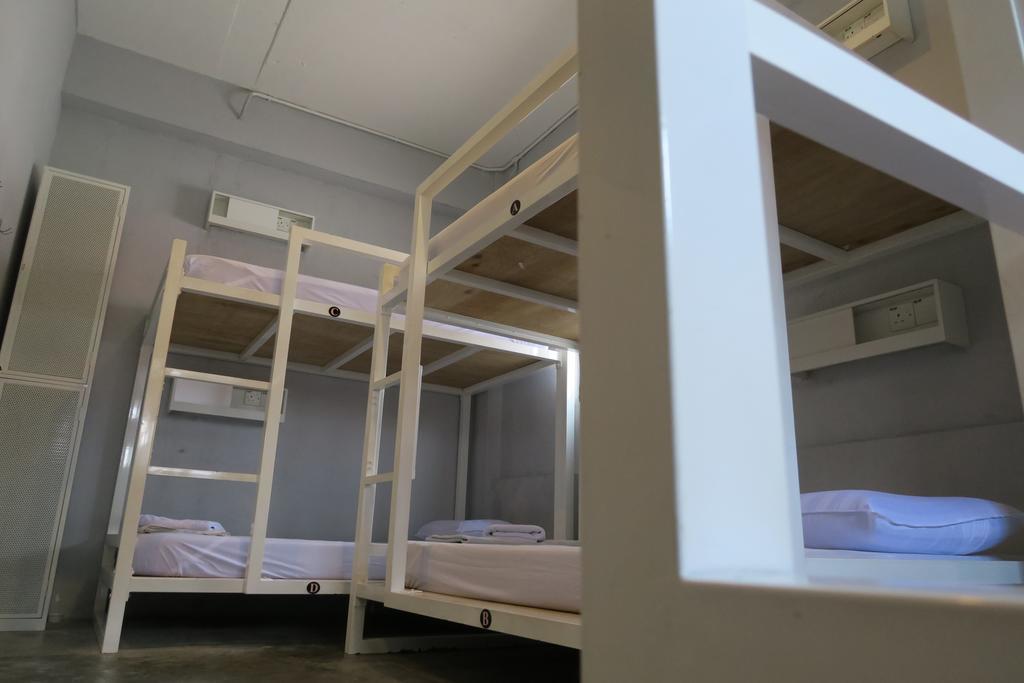 Ryokan Muntri Boutique Hostel George Town Kamer foto