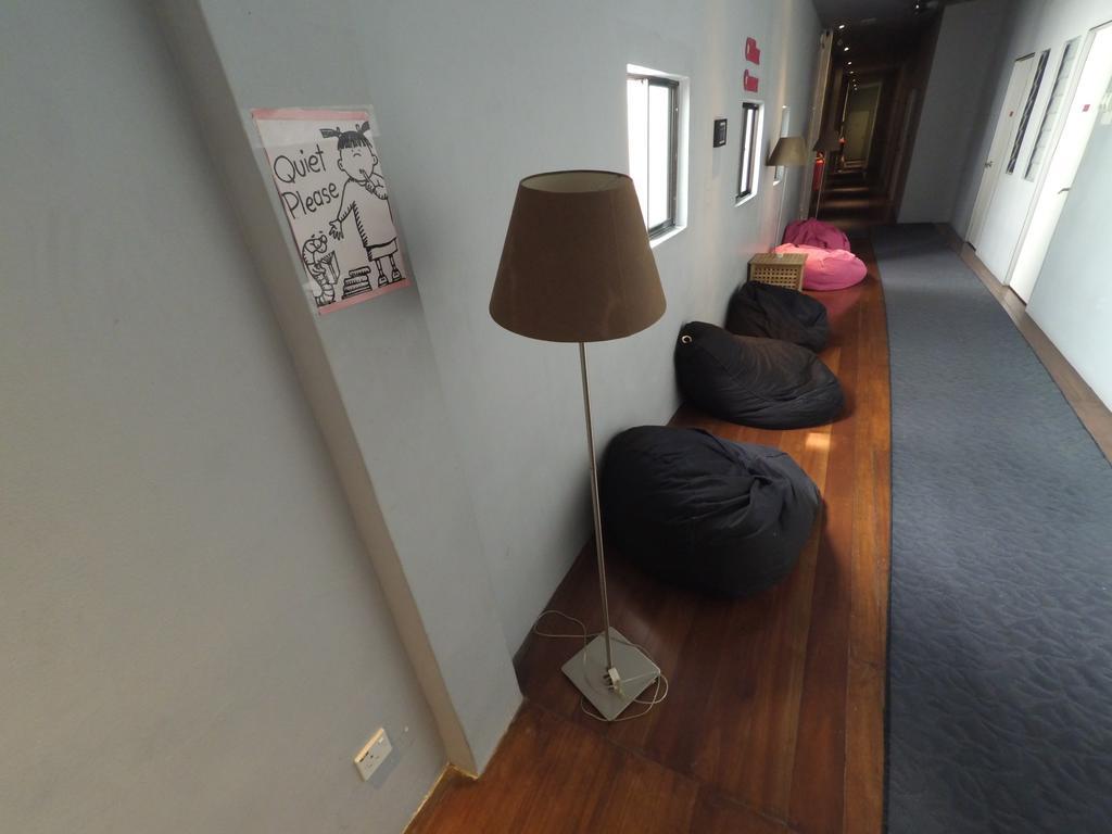 Ryokan Muntri Boutique Hostel George Town Buitenkant foto