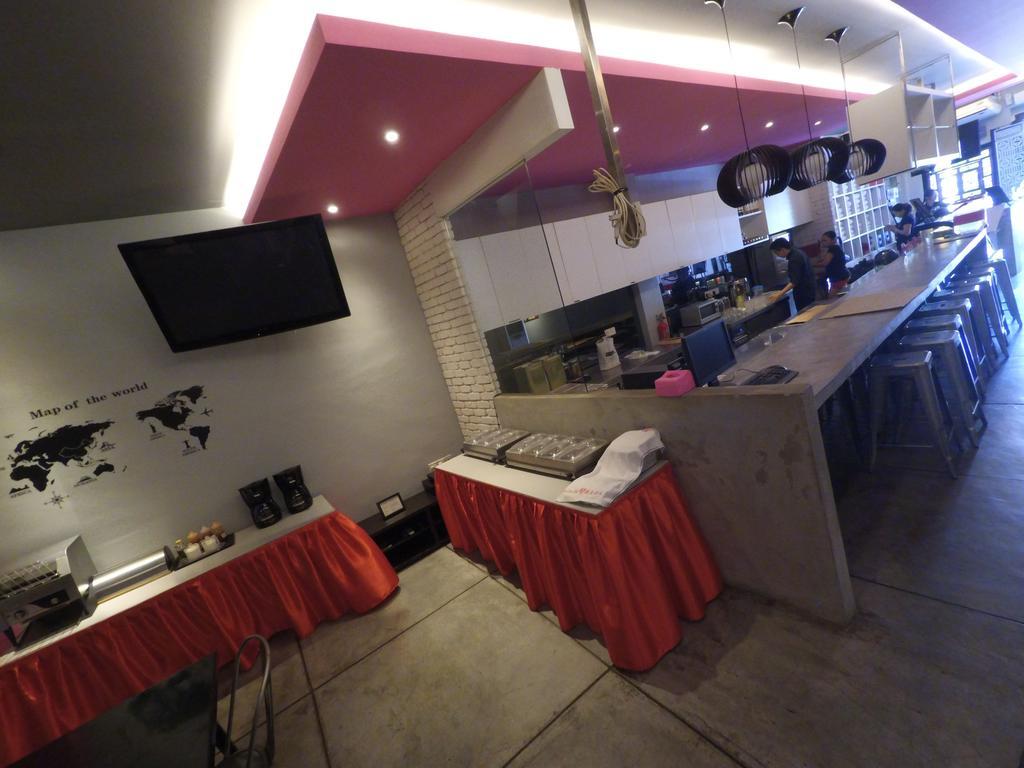 Ryokan Muntri Boutique Hostel George Town Buitenkant foto