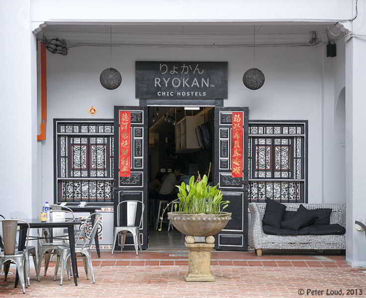 Ryokan Muntri Boutique Hostel George Town Buitenkant foto
