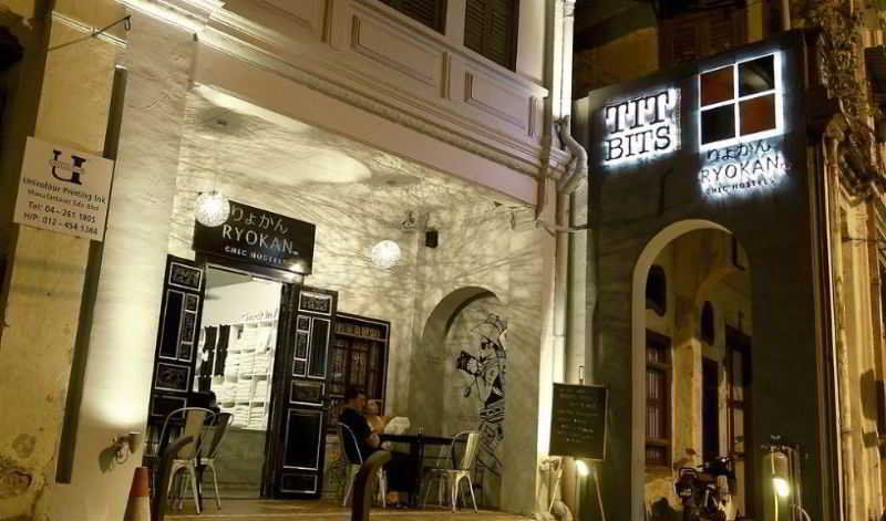 Ryokan Muntri Boutique Hostel George Town Buitenkant foto