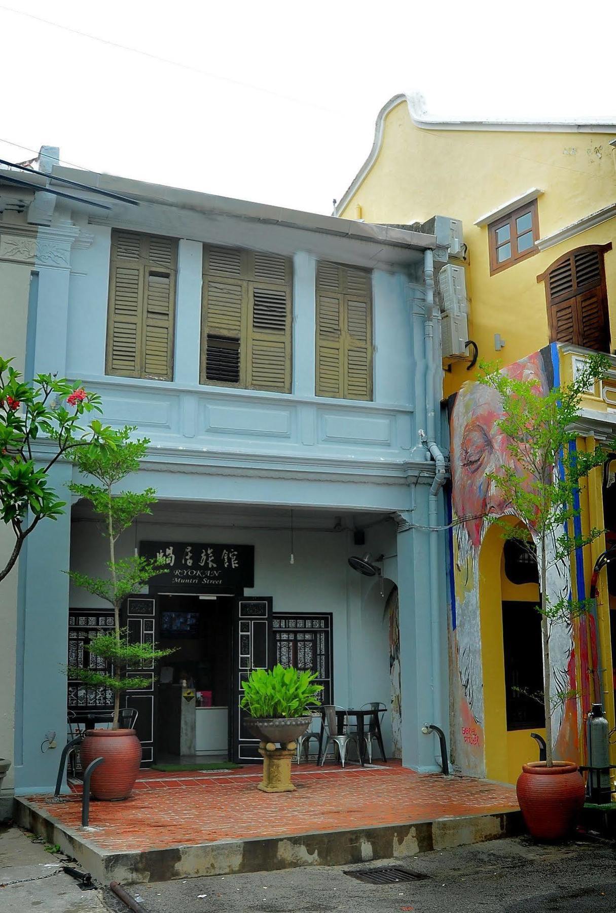 Ryokan Muntri Boutique Hostel George Town Buitenkant foto