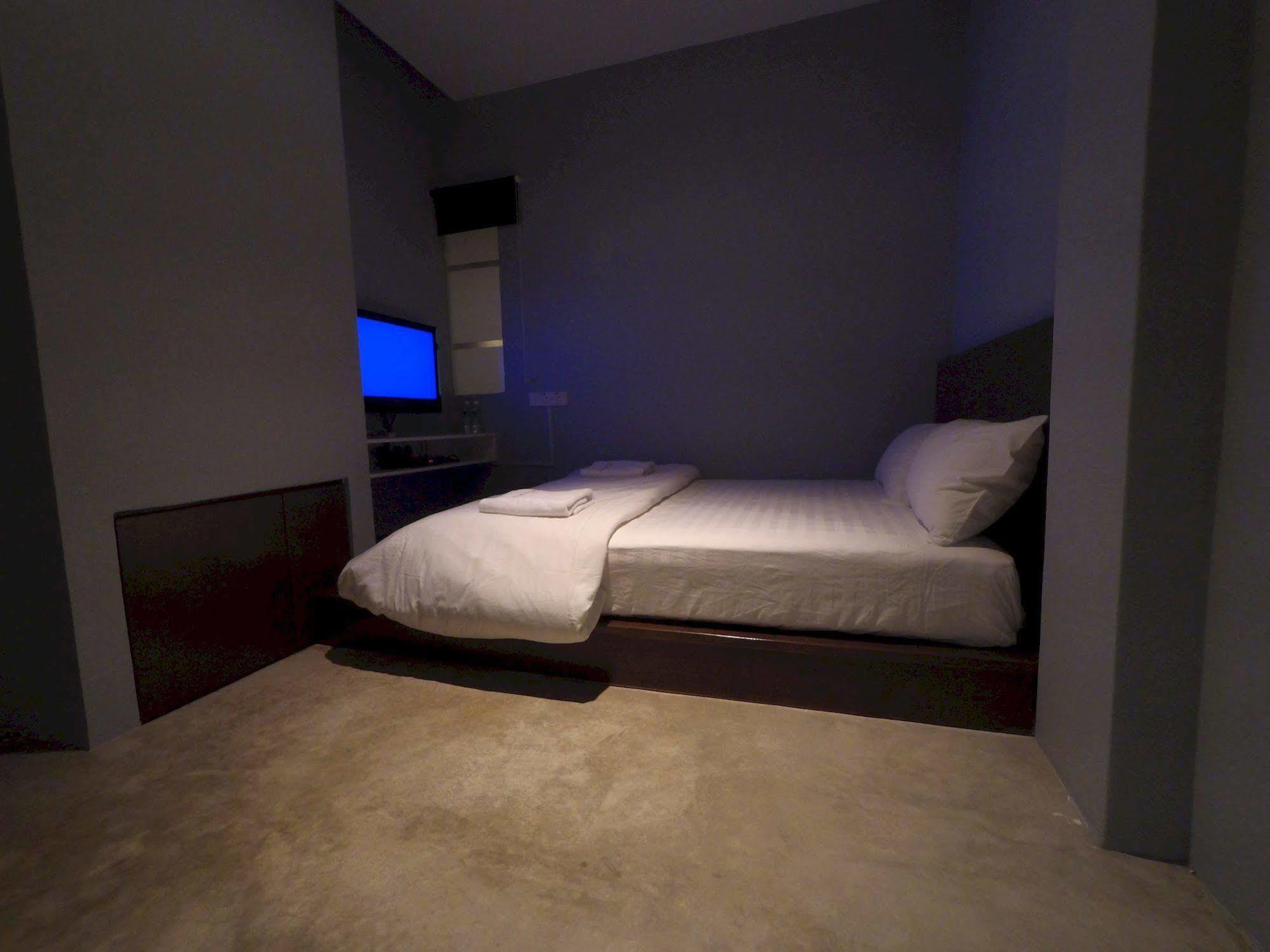 Ryokan Muntri Boutique Hostel George Town Buitenkant foto