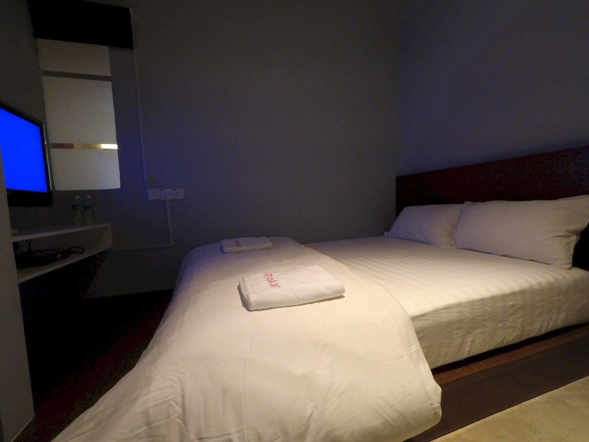 Ryokan Muntri Boutique Hostel George Town Buitenkant foto