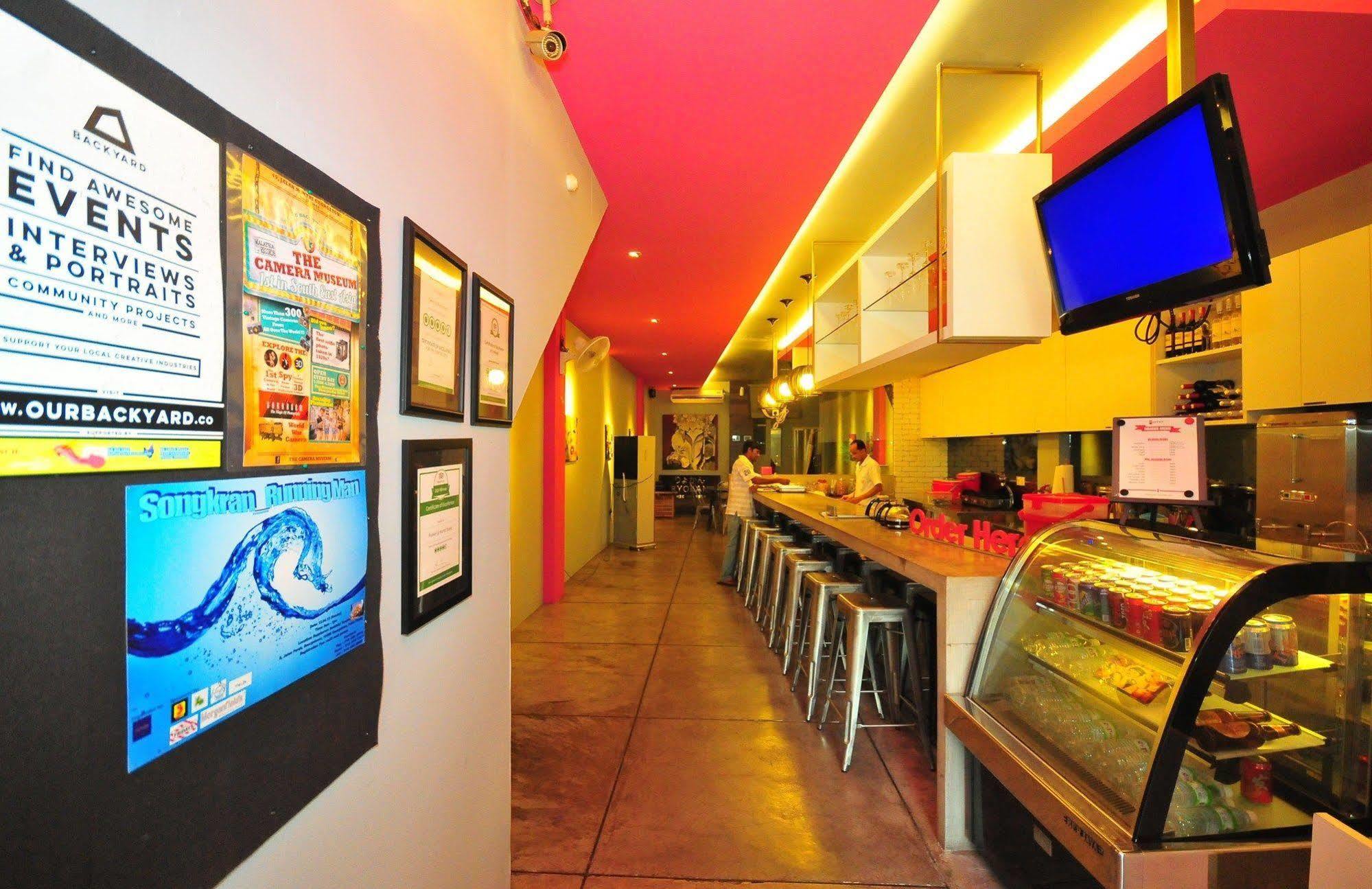 Ryokan Muntri Boutique Hostel George Town Buitenkant foto