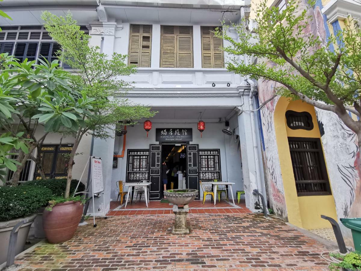 Ryokan Muntri Boutique Hostel George Town Buitenkant foto